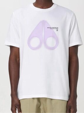 MOOSE KNUCKLES 
Maurice Logo-Print T-Shirt